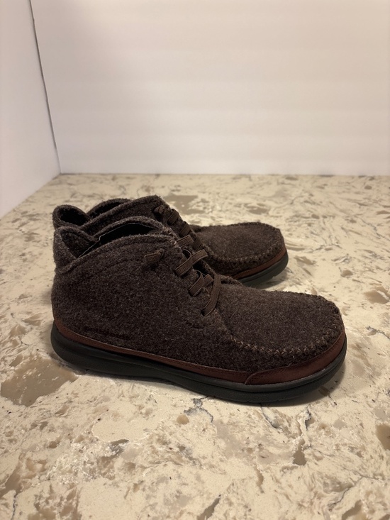Men’s Patagonia Larry Brown Wool Chukka Boots Size 8.5M main image 4